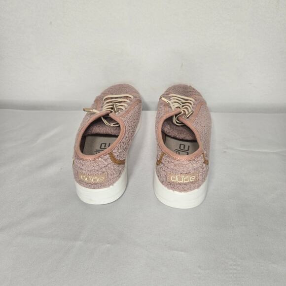 Hey Dude Women's Sherpa Karina Sneakers. Size 8 - Picture 2 of 6
